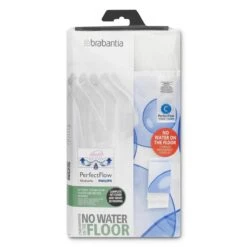 Brabantia Perfect Flow Strijkplankhoes C - 124 X 45 Cm - Bubbles - Complete Set -Huishoudelijke Winkel 1200x1200 558