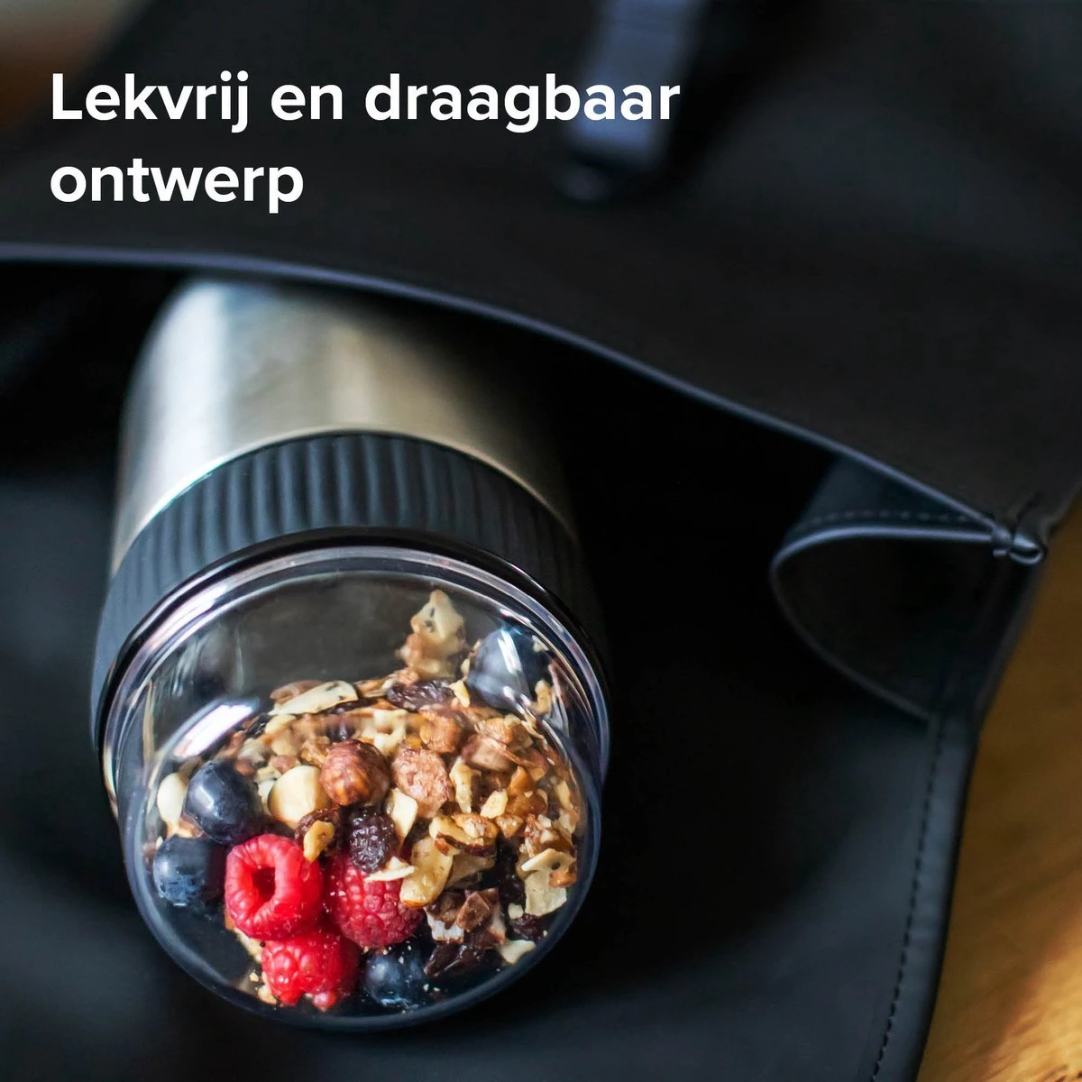 Coninx Thermos Lunchbox - Muesli Beker To Go - Isoleer Lunchpot - Yoghurtbeker To Go - Mueslibeker 840ml (600ml+240ml) - RVS 9 Coninx Thermos Lunchbox - Muesli Beker To Go - Isoleer Lunchpot - Yoghurtbeker To Go - Mueslibeker 840ml (600ml+240ml) - RVS - Afbeelding 7