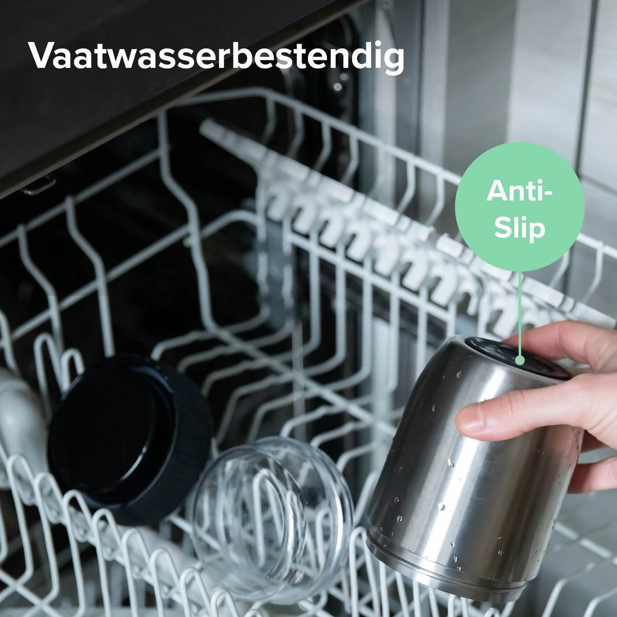 Coninx Thermos Lunchbox - Muesli Beker To Go - Isoleer Lunchpot - Yoghurtbeker To Go - Mueslibeker 840ml (600ml+240ml) - RVS 13 Coninx Thermos Lunchbox - Muesli Beker To Go - Isoleer Lunchpot - Yoghurtbeker To Go - Mueslibeker 840ml (600ml+240ml) - RVS - Afbeelding 11