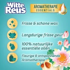 Frisse Reus Lotus Amandel Gel Wasmiddel - Vloeibaar - 80 Wasbeurten - Voordeelverpakking 20 Frisse Reus Lotus Amandel Gel Wasmiddel - Vloeibaar - 80 Wasbeurten - Voordeelverpakking -Huishoudelijke Winkel 1200x1200 62