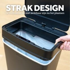 BagFitter Roze C 40L Tot 50L Vuilniszak Met Trekband Van 100% Gerecycled Plastic - 77cm X 57cm - 30 Stuks - 40-50 Liter - Vuilniszakken - Afvalzakken - Prullenbakzakken Geschikt Voor O.a. Homra Fonix En StangVollby Nausta -Huishoudelijke Winkel 1200x1200 623