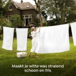 Robijn Klein & Krachtig Wit Floral Morning Vloeibaar Wasmiddel - 8 X 19 Wasbeurten - Voordeelverpakking -Huishoudelijke Winkel 1200x1200 63