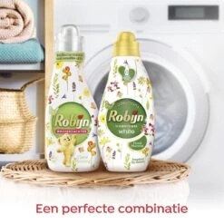 Robijn Klein & Krachtig Wit Floral Morning Vloeibaar Wasmiddel - 8 X 19 Wasbeurten - Voordeelverpakking -Huishoudelijke Winkel 1200x1200 64