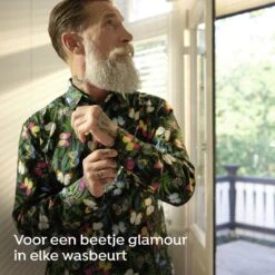 Robijn Klein & Krachtig Rosé Chique Vloeibaar Wasmiddel - 8 X 19 Wasbeurten - Voordeelverpakking -Huishoudelijke Winkel 1200x1200 77