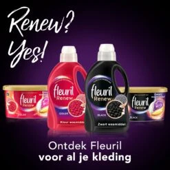 Fleuril Renew Zwart - Vloeibaar Wasmiddel - Voordeelverpakking - 65 Wasbeurten 18 Fleuril Renew Zwart - Vloeibaar Wasmiddel - Voordeelverpakking - 65 Wasbeurten -Huishoudelijke Winkel 1200x1200 95