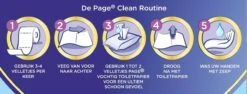 Page Toiletpapier - 42 Rollen - Kussenzacht Wc Papier (3-laags) - Voordeelverpakking -Huishoudelijke Winkel 1200x458 1