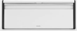 Brabantia Broodtrommel - Met Klepdeksel - White -Huishoudelijke Winkel 1200x491