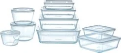 Pyrex Cook & Freeze Ovenschaal 4 L - 27 X 22 X 9 Cm 21 Pyrex Cook & Freeze Ovenschaal 4 L - 27 X 22 X 9 Cm -Huishoudelijke Winkel 1200x531 1