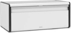 Brabantia Broodtrommel - Met Klepdeksel - White -Huishoudelijke Winkel 1200x566