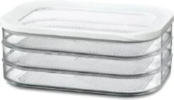 Mepal Modula Vleeswarendoos 3 Laags- Koelkast - Doorkijkvenster -Huishoudelijke Winkel 1200x690