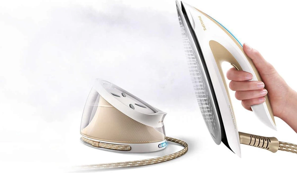 Philips Perfect Care Aqua Pro GC9415/60 - Stoomgenerator 7 Philips Perfect Care Aqua Pro GC9415/60 - Stoomgenerator - Afbeelding 5