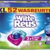 Witte Reus Power Caps Wascapsules - Wasmiddel Capsules - Voordeelverpakking - 52 Wasbeurten -Huishoudelijke Winkel 1200x705