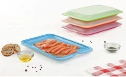 Merkloos Vershouddozen Vleeswarendoos Koelkast Vershoudbakje Bewaren Koelkast Beleg Bewaardoos Broodbeleg Stapelbaar Met Deksel 4 Stuks -Huishoudelijke Winkel 1200x732 1