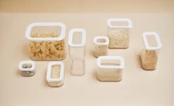 Mepal – Bewaardoos Modula 1000 Ml – Wit –– Voorraaddoos - Bewaardoos Met Deksel – Luchtdicht – Transparant - Stapelbaar -Huishoudelijke Winkel 1200x732