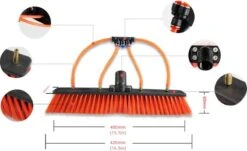 Aqua2Go Telescoopsteel 10,6 Meter - Lichtgewicht Aluminium - 40 Cm. Borstel - Ramen Wassen - Zonnepanelen 13 Aqua2Go Telescoopsteel 10,6 Meter - Lichtgewicht Aluminium - 40 Cm. Borstel - Ramen Wassen - Zonnepanelen -Huishoudelijke Winkel 1200x736 1