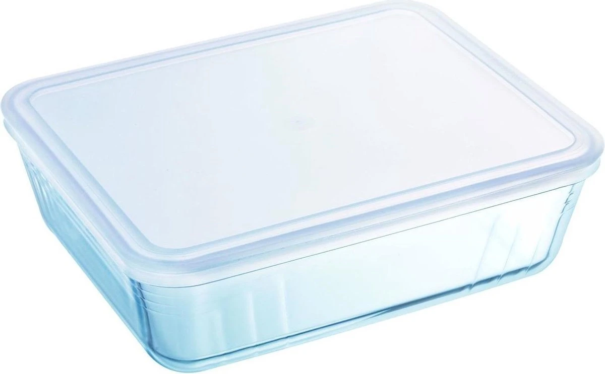 Pyrex Cook & Freeze Ovenschaal 4 L - 27 X 22 X 9 Cm 4 Pyrex Cook & Freeze Ovenschaal 4 L - 27 X 22 X 9 Cm - Afbeelding 2
