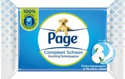 Page Vochtig Toiletpapier - 12 X 38 Stuks - Compleet Schoon Vochtig Wc Papier - Voordeelverpakking -Huishoudelijke Winkel 1200x763 1