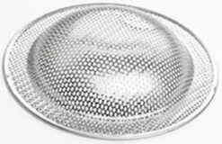 Merkloos Luxe RVS Gootsteen Zeef Ø80 - 90mm - Gootsteenstop - Afvoerzeef - Korfplug -Huishoudelijke Winkel 1200x777