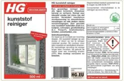 HG Kunststof Reiniger - 500ml - Intensieve Reiniger -Huishoudelijke Winkel 1200x786