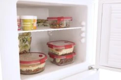 Curver Smart Cook Glazen Vershouddoos - Rechthoekig - 0,9L - Rood -Huishoudelijke Winkel 1200x799 6