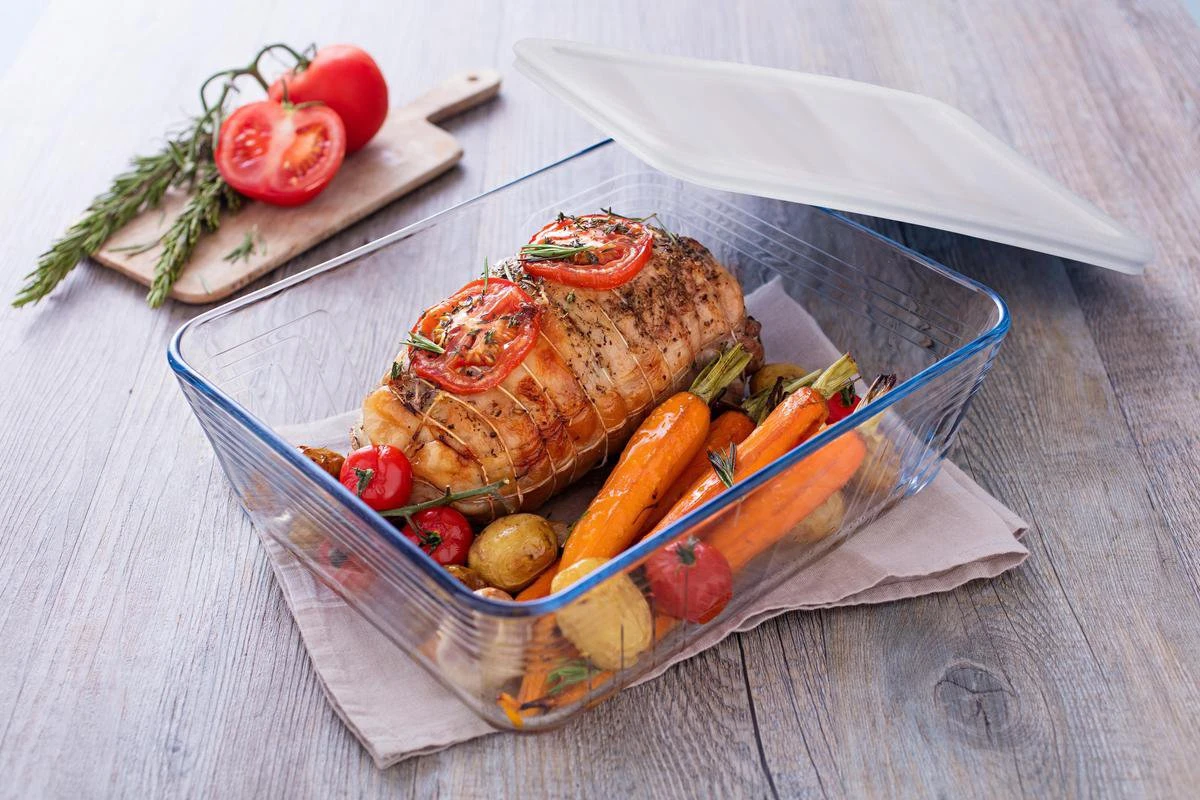 Pyrex Cook & Freeze Ovenschaal 4 L - 27 X 22 X 9 Cm 6 Pyrex Cook & Freeze Ovenschaal 4 L - 27 X 22 X 9 Cm - Afbeelding 4