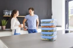 Tefal MasterSeal Fresh Mealprep Set - 5 X 800ml - Blauw -Huishoudelijke Winkel 1200x800 32