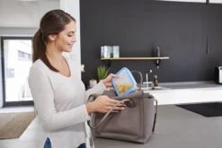 Tefal MasterSeal Fresh Mealprep Set - 5 X 800ml - Blauw -Huishoudelijke Winkel 1200x800 35