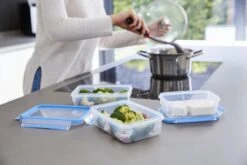 Tefal MasterSeal Fresh Mealprep Set - 5 X 800ml - Blauw -Huishoudelijke Winkel 1200x800 37