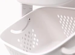 Sens Design Wassorteerder – Wasmand Met 3 Vakken - Op Wieltjes -Huishoudelijke Winkel 1200x879