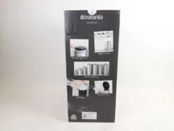 Brabantia Touch Bin Flat Top 30 L - Matt Black -Huishoudelijke Winkel 1200x900 15