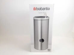 Brabantia Touch Bin Flat Top 30 L - Matt Black -Huishoudelijke Winkel 1200x900 16