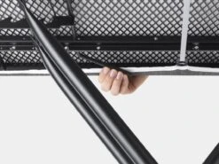 Brabantia Strijkplank C - Met Stoomunithouder - 124 X 45 Cm - Denim Black -Huishoudelijke Winkel 1200x900 27