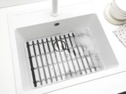 Brabantia SinkSide Gootsteenmat - Dark Grey -Huishoudelijke Winkel 1200x900 3