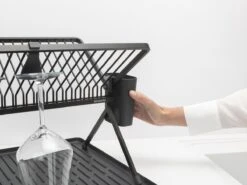 Brabantia SinkSide Afdruiprek - Inklapbaar - Dark Grey -Huishoudelijke Winkel 1200x900 9