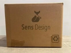 Sens Design Wassorteerder – Wasmand Met 3 Vakken - Op Wieltjes -Huishoudelijke Winkel 1200x905