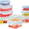 KitchenBrothers Meal Prep Bakjes - Set - Luchtdicht - BPA Vrij - Glas - 9 Stuks 2 KitchenBrothers Meal Prep Bakjes - Set - Luchtdicht - BPA Vrij - Glas - 9 Stuks -Huishoudelijke Winkel 1200x929