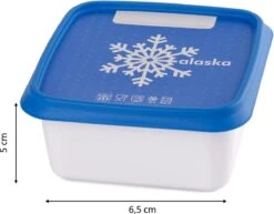 Amuse® | Klein Diepvriesdoosje Alaska 200ml | 12 Stuks | Bewaardoos | Klein Vershouddoosje -Huishoudelijke Winkel 1200x938