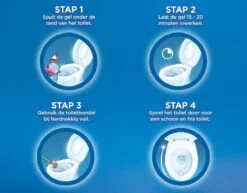 Witte Reus Toiletreiniger - Kracht Actief Gel Oceaan - Voordeelverpakking 10 X 700ml -Huishoudelijke Winkel 1200x939