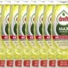 Dreft MaxPower - Lemon - Vloeibaar Afwasmiddel - Voordeelverpakking 8 X 640 Ml -Huishoudelijke Winkel 1200x957