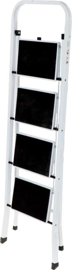 Benson Huishoudtrap 4 Treden - Anti Slip -Huishoudelijke Winkel 321x1200