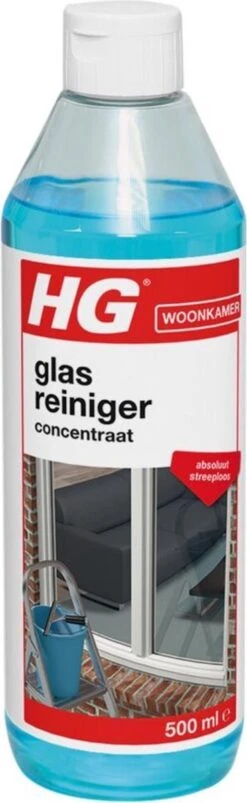 HG Glasreiniger Concentraat - 500ml - Reinigt Streeploos - De Keuze Van Professionele Glazenwassers 15 HG Glasreiniger Concentraat - 500ml - Reinigt Streeploos - De Keuze Van Professionele Glazenwassers -Huishoudelijke Winkel 369x1200