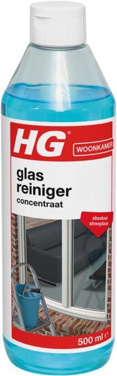 HG Glasreiniger Concentraat - 500ml - Reinigt Streeploos - De Keuze Van Professionele Glazenwassers 3 HG Glasreiniger Concentraat - 500ml - Reinigt Streeploos - De Keuze Van Professionele Glazenwassers