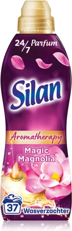 Silan Aroma Therapy Magic Magnolia Wasverzachter - 6 X 37 Wasbeurten - Voordeelverpakking -Huishoudelijke Winkel 374x1200