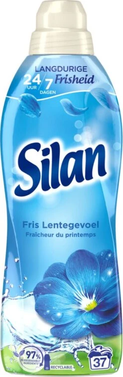 Silan Fris Lentegevoel Wasverzachter - 6 X 37 Wasbeurten - Voordeelverpakking -Huishoudelijke Winkel 392x1200 1