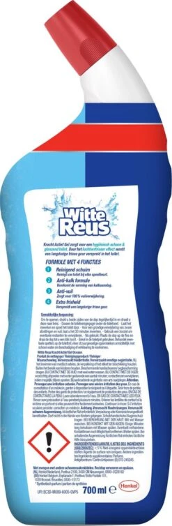 Witte Reus Toiletreiniger - Kracht Actief Gel Oceaan - Voordeelverpakking 10 X 700ml -Huishoudelijke Winkel 393x1200 2