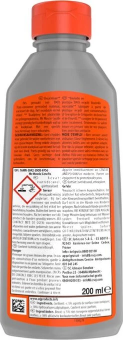 Mr. Muscle - Cera-Fix Voor Keramische - Halogeen En Inductie Kookplaten - Kookplaatreiniger - 2 X 200 Ml 8 Mr. Muscle - Cera-Fix Voor Keramische - Halogeen En Inductie Kookplaten - Kookplaatreiniger - 2 X 200 Ml -Huishoudelijke Winkel 435x1200 1