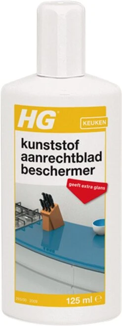 HG Kunststof Aanrechtbladbeschermer - 125ml - Voor Kunststof Oppervlakken -Huishoudelijke Winkel 450x1200 2