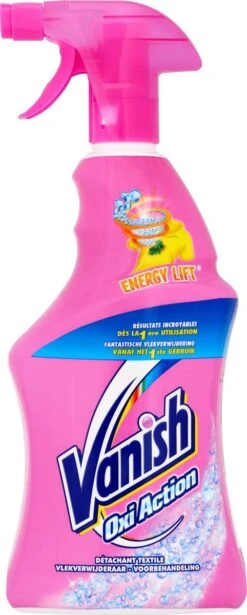 Vanish Oxi Action Spray Voorbehandeling - 750 Ml - Vlekverwijderaar -Huishoudelijke Winkel 482x1200 3
