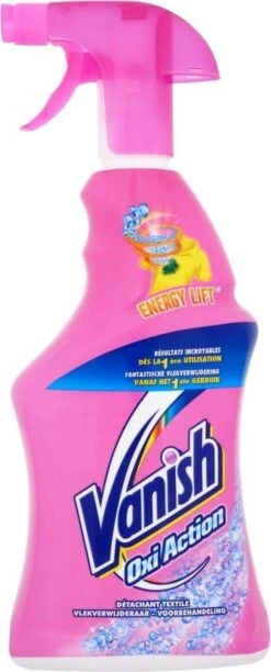 Vanish Oxi Action Spray Voorbehandeling - 750 Ml - Vlekverwijderaar -Huishoudelijke Winkel 484x1200