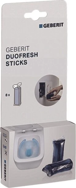 Geberit DuoFresh Sticks - 48 Stuks - Voordeelverpakking - Toilet/WC Blokjes Inbouwreservoir -Huishoudelijke Winkel 484x1200 3